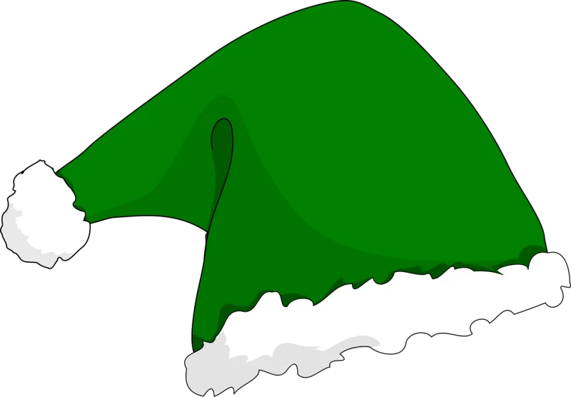 Hat Elf Holiday Stickdatei – Weihnachten