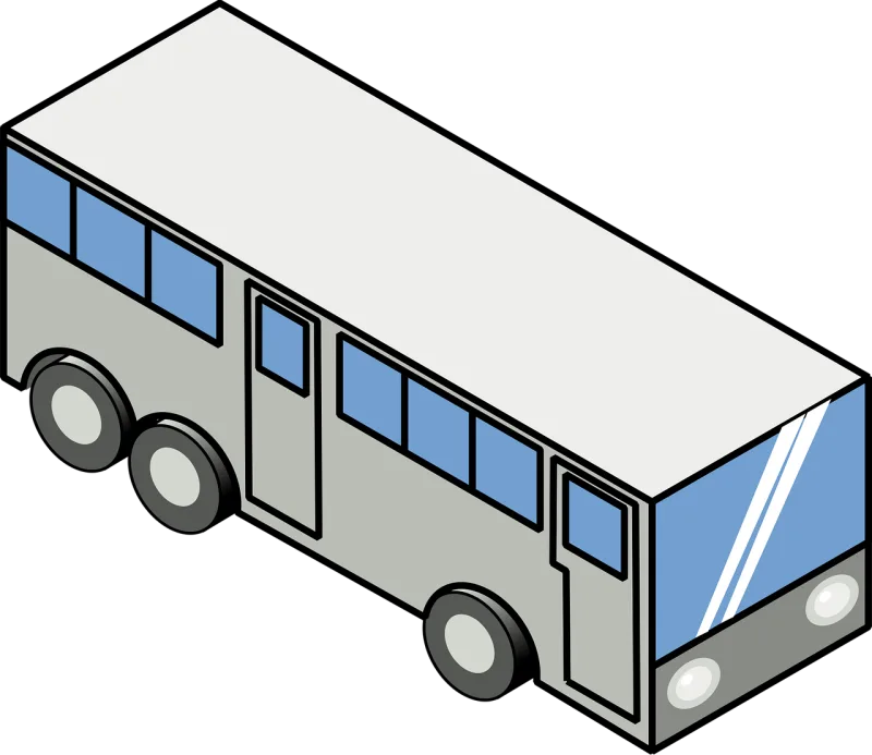Bus Transportation Automobile Stickdatei – Fahrzeuge