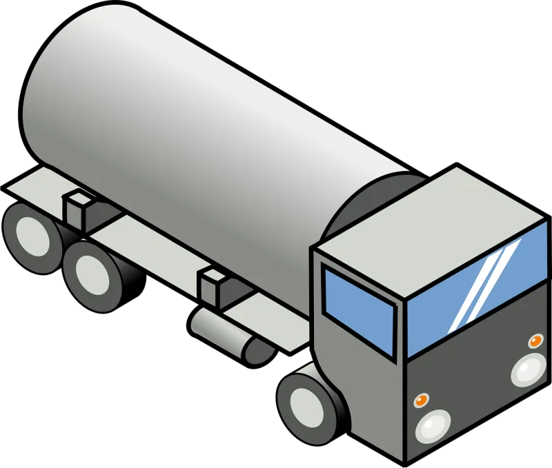 Truck Trailer Fuel Stickdatei – Fahrzeuge