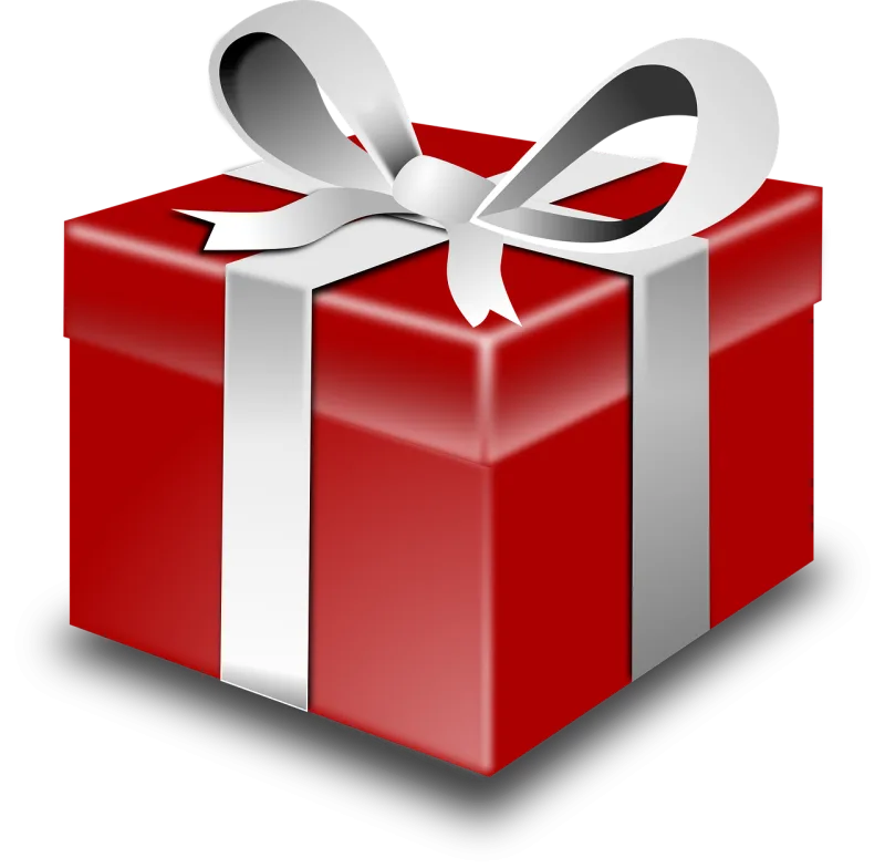 Gifts Wrapped Red Stickdatei – Sport
