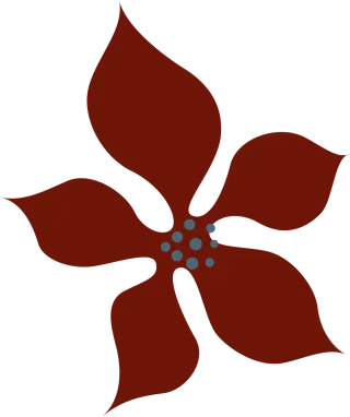 Flower Petal Nature Stickdatei – Blumen