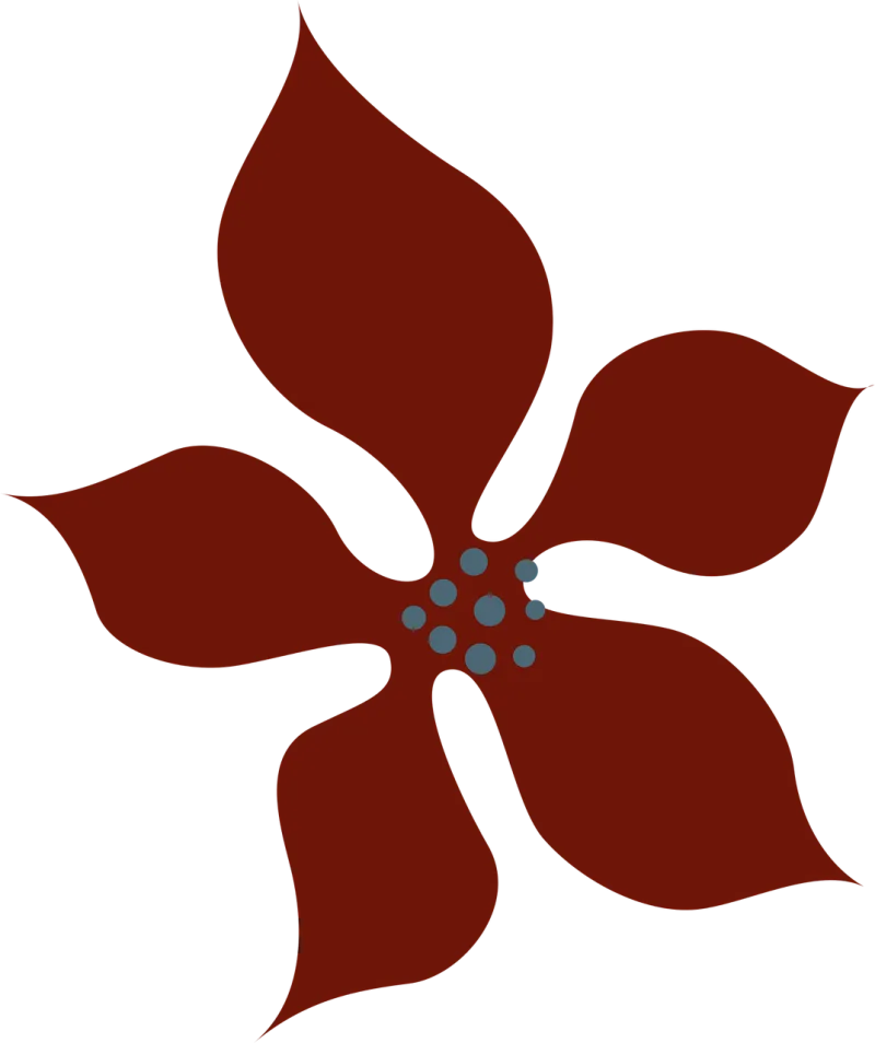 Flower Petal Nature Stickdatei – Blumen