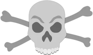 Skull Human Dead Stickdatei – Kinder