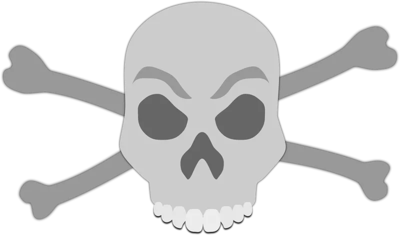 Skull Human Dead Stickdatei – Kinder