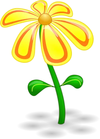 Flower Plant Garden Stickdatei – Blumen