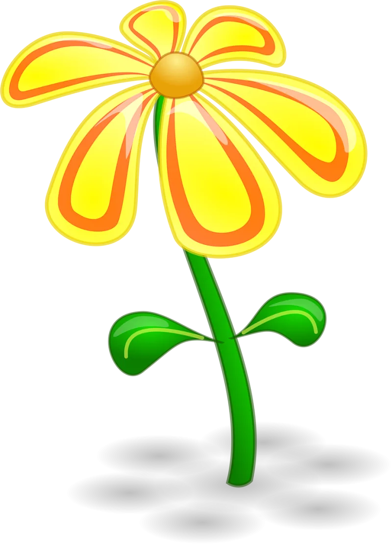 Flower Plant Garden Stickdatei – Blumen