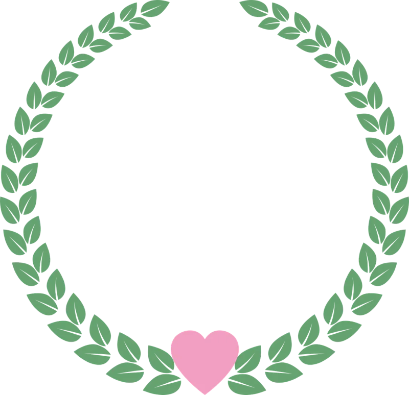 Wreath Laurel wreath Wedding Stickdatei – Weihnachten