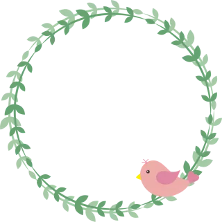 Wreath Laurel wreath Wedding Stickdatei