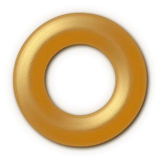 Ring Golden Yellow Stickdatei