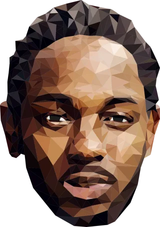 Kendrick lamar Rapper Music Stickdatei