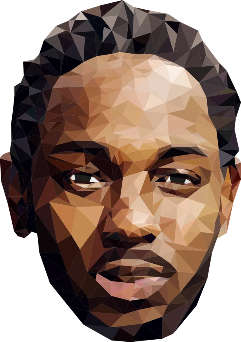 Kendrick lamar Rapper Music Stickdatei – Musik