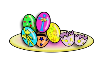 Easter Egg Color Stickdatei