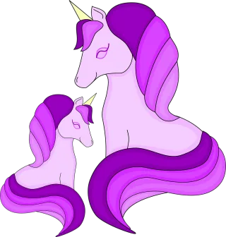 Unicorn Design Horse Stickdatei