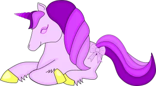 Unicorn Design Horse Stickdatei