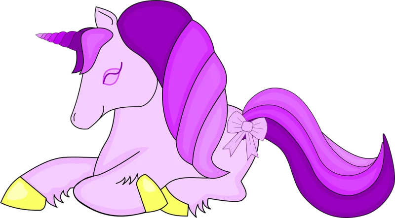 Unicorn Design Horse Stickdatei – Kinder