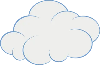 Cloud Sky Weather Stickdatei