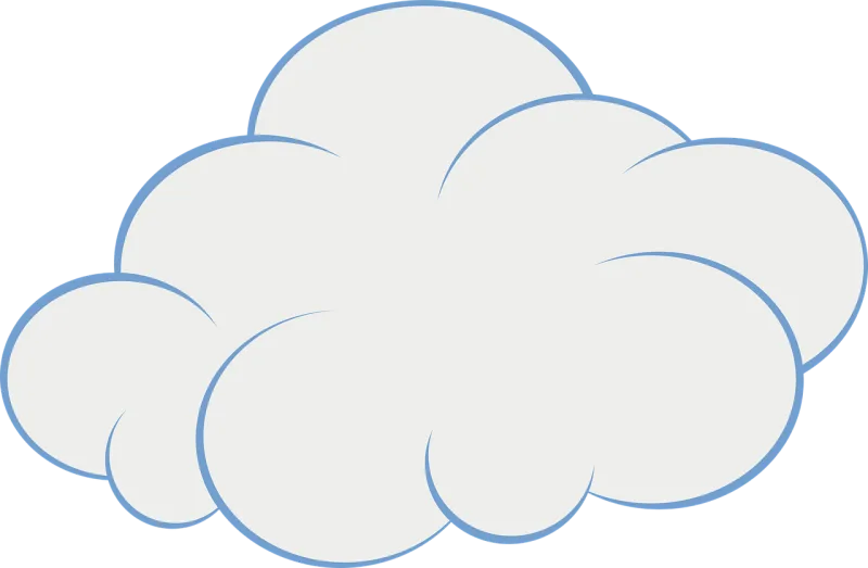 Cloud Sky Weather Stickdatei – Natur