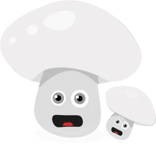 Mushroom Cartoon Fungus Stickdatei