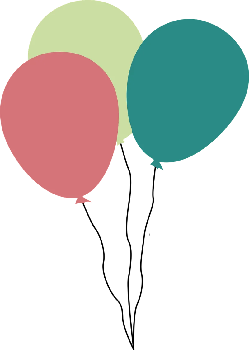 Balloon Date of birth Wedding Stickdatei – Fahrzeuge