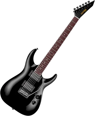 Guitar Electric Rock Stickdatei