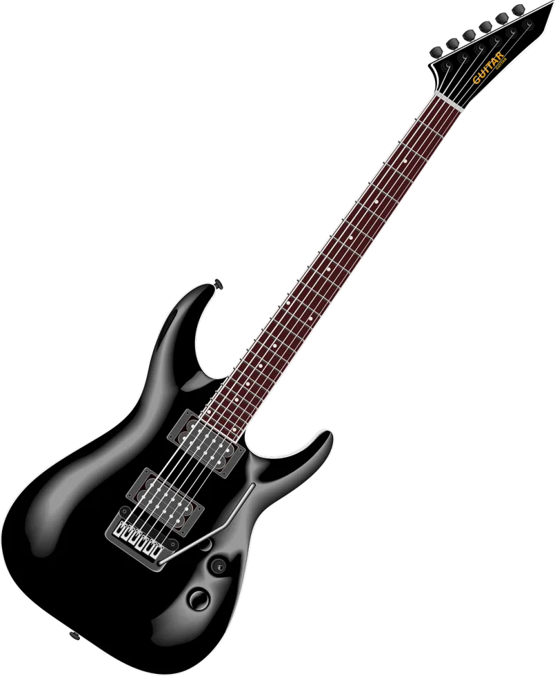 Guitar Electric Rock Stickdatei – Musik
