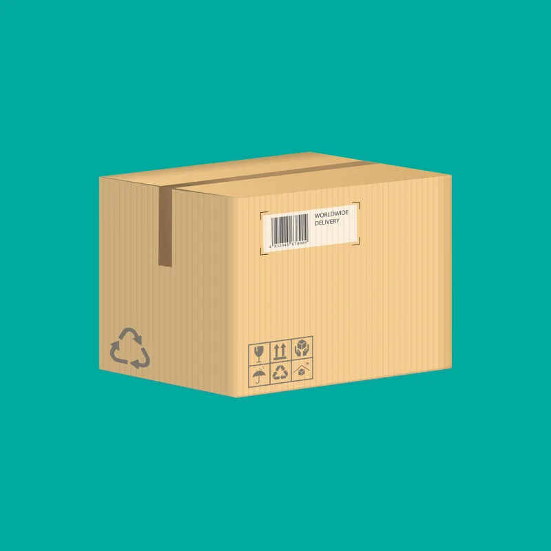Box Cardboard Boxes Stickdatei – Fahrzeuge