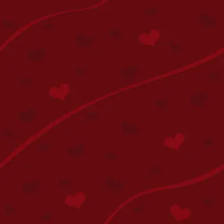Red Background Hearts Stickdatei – Herzen & Liebe
