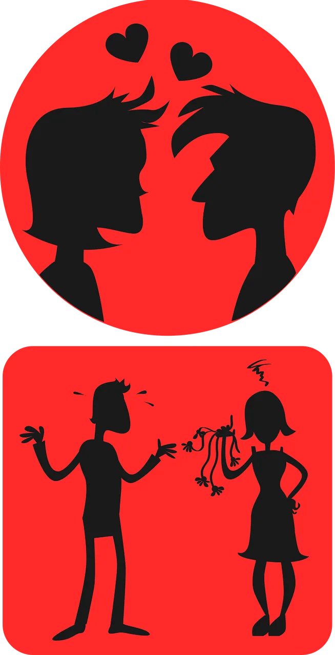 Man Woman Love Stickdatei – Herzen & Liebe