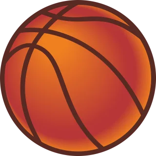 Basketball Ball Basket Stickdatei
