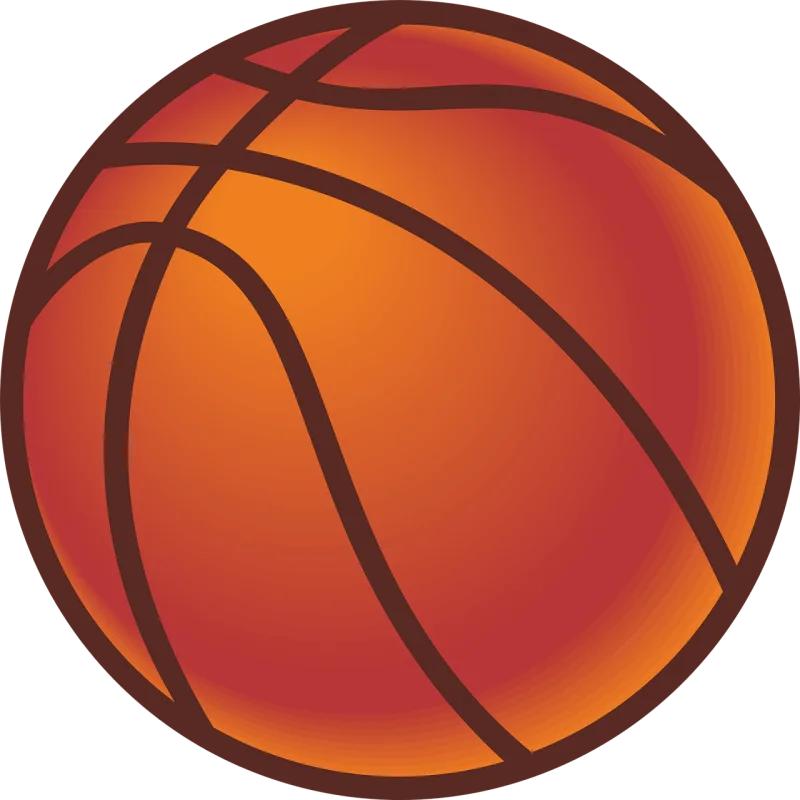 Basketball Ball Basket Stickdatei – Sport