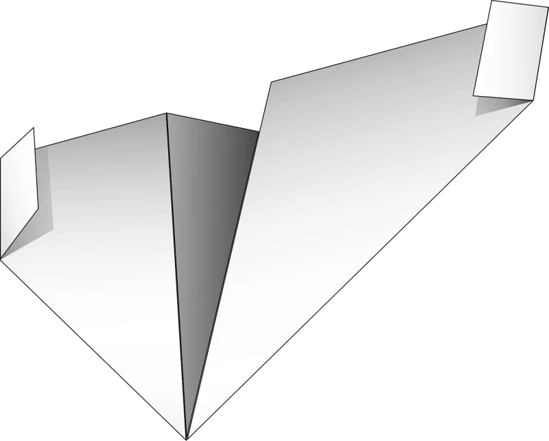 Graphic Paper airplane Paper Stickdatei – Fahrzeuge