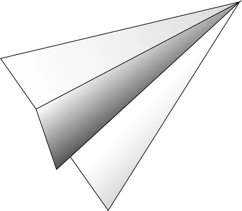 Graphic Paper airplane Paper Stickdatei – Kinder