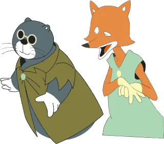 Mole Fox Blind Stickdatei