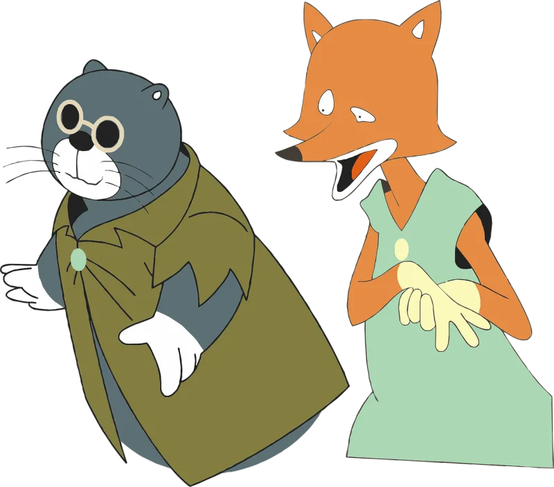 Mole Fox Blind Stickdatei – Tiere