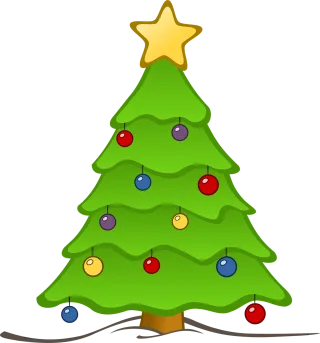 Christmas tree Ornament Christmas Stickdatei