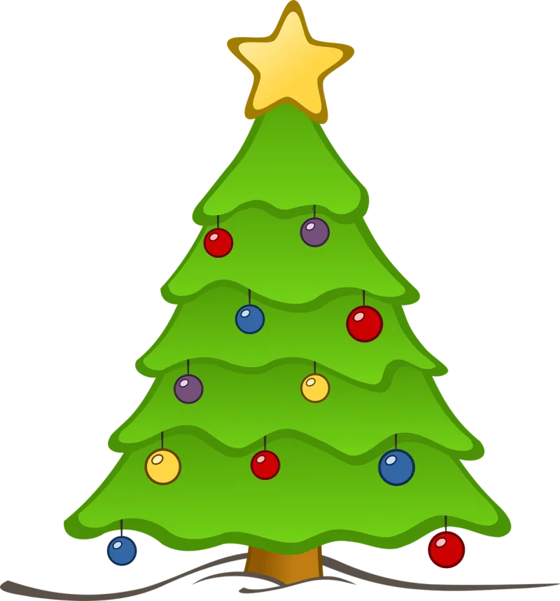 Christmas tree Ornament Christmas Stickdatei – Weihnachten