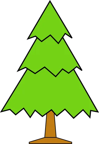 Tree Nature Winter Stickdatei