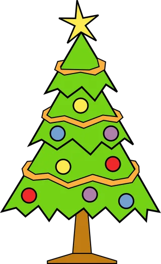 Christmas tree Christmas background Christmas decorations Stickdatei