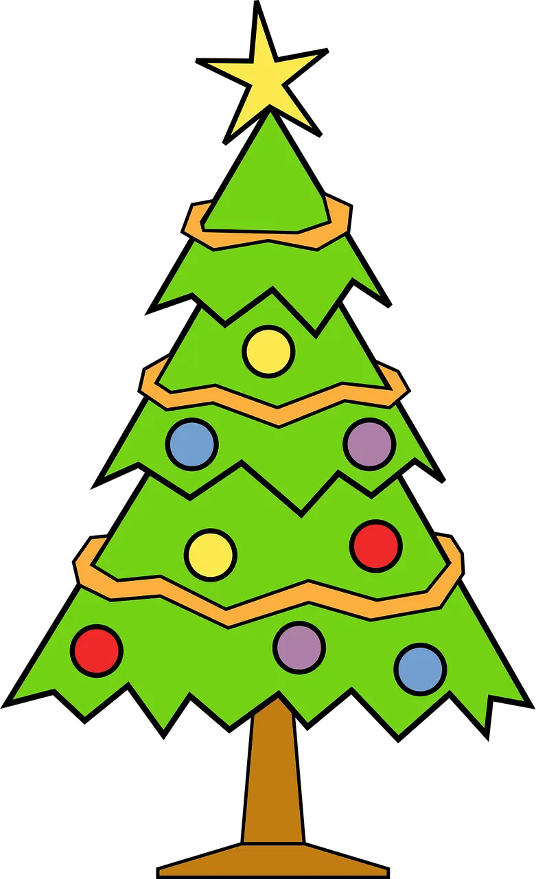 Christmas tree Christmas background Christmas decorations Stickdatei – Weihnachten