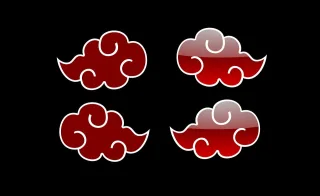 Cloud Red Logo Stickdatei