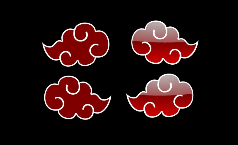 Cloud Red Logo Stickdatei – Natur