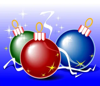 Decorations Christmas Balls Stickdatei – Weihnachten