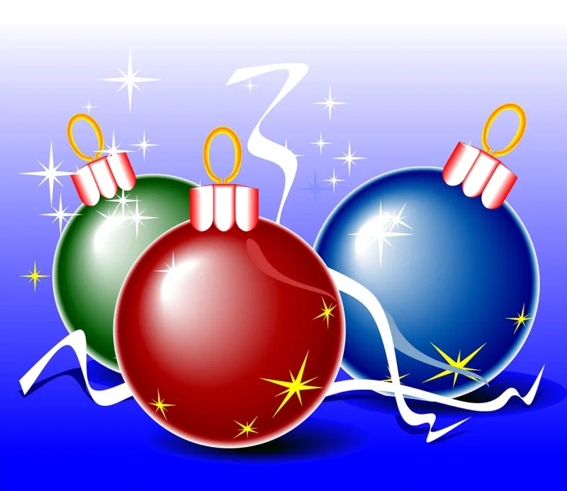 Decorations Christmas Balls Stickdatei – Weihnachten