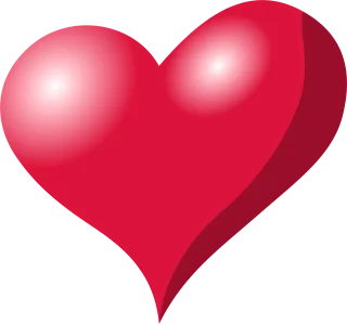 Heart Red Love Stickdatei – Herzen & Liebe