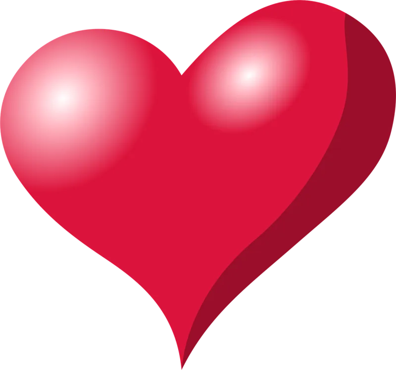 Heart Red Love Stickdatei – Herzen & Liebe
