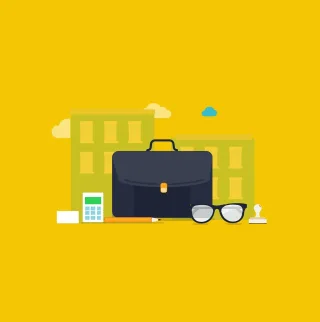 Bag Glasses Business Stickdatei