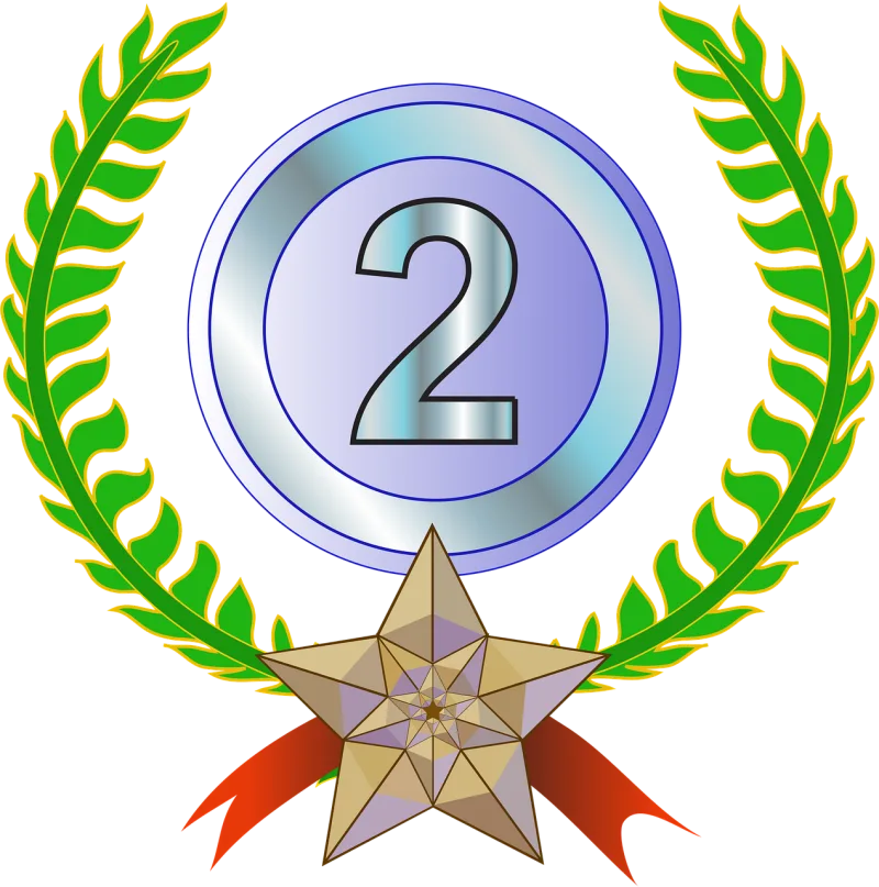 Award Trophy Laurel wreath Stickdatei – Weihnachten