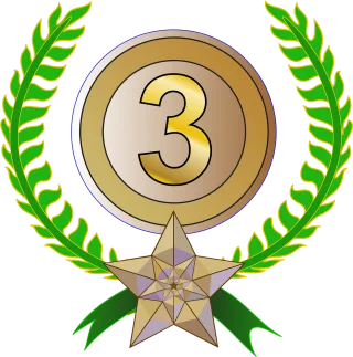 Award Trophy Laurel wreath Stickdatei