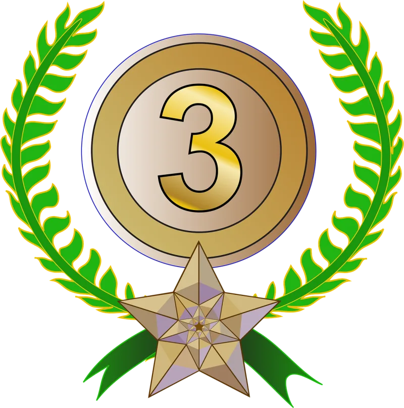 Award Trophy Laurel wreath Stickdatei – Weihnachten