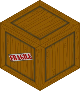 Box Package Cube Stickdatei